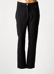 Pantalon chino noir LCDN pour femme seconde vue