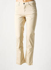 Pantalon slim beige LCDN pour femme seconde vue