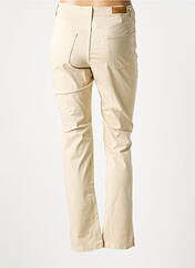 Pantalon slim beige LCDN pour femme seconde vue