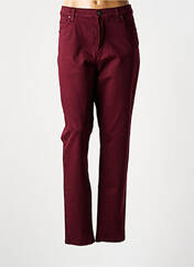 Pantalon slim rouge LCDN pour femme seconde vue