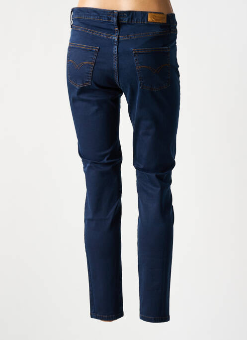 Jeans coupe slim bleu LCDN pour femme