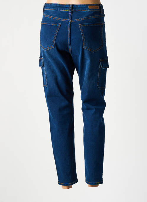 Jeans coupe slim bleu LCDN pour femme