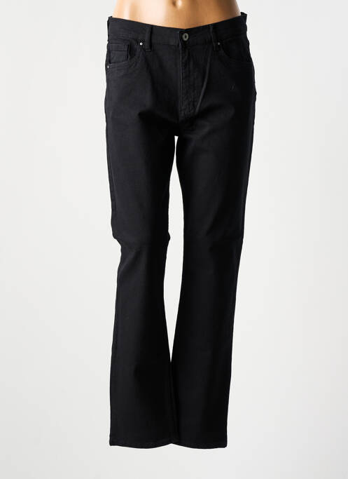 Jeans coupe slim noir LCDN pour femme