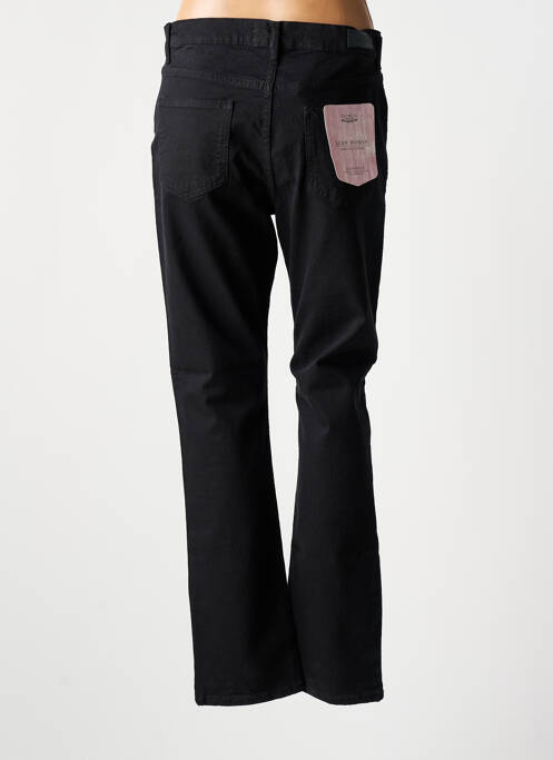 Jeans coupe slim noir LCDN pour femme