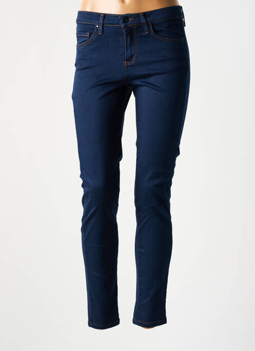 Jeans skinny bleu LCDN pour femme