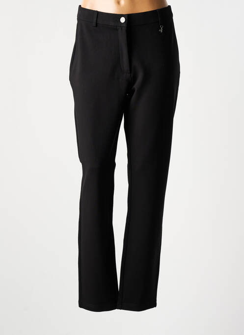 Pantalon chino noir LCDN pour femme