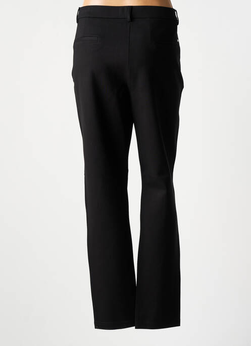 Pantalon chino noir LCDN femme