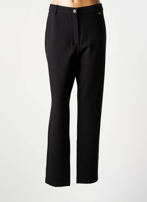 Pantalon droit noir LCDN pour femme