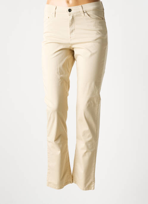 Pantalon slim beige LCDN pour femme