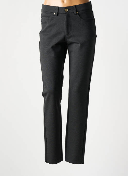 Pantalon slim gris LCDN pour femme