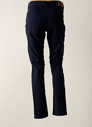 Pantalon slim stretch taille normale bleu ELLE EST OU LA MER femme