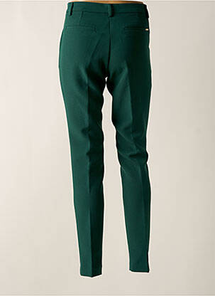 Pantalon slim taille haute taille haute vert LCDN femme