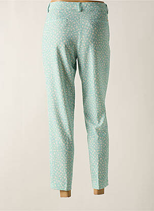 Pantalon 7/8 stretch taille normale bleu LCDN femme
