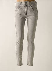 Jeans skinny gris TIFFOSI pour femme seconde vue