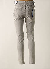 Jeans skinny gris TIFFOSI pour femme seconde vue