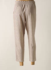 Pantalon 7/8 beige LCDN pour femme seconde vue