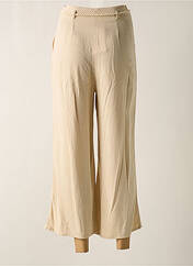 Pantalon 7/8 beige TIFFOSI pour femme seconde vue