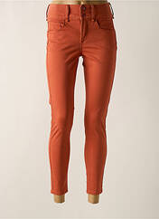 Pantalon 7/8 orange TIFFOSI pour femme seconde vue