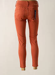 Pantalon 7/8 orange TIFFOSI pour femme seconde vue