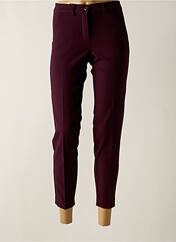 Pantalon 7/8 violet LCDN pour femme seconde vue