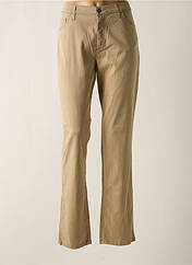 Pantalon droit beige LCDN pour femme seconde vue