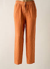 Pantalon droit orange LCDN pour femme seconde vue