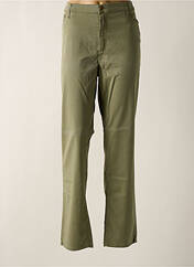 Pantalon droit vert LCDN pour femme seconde vue