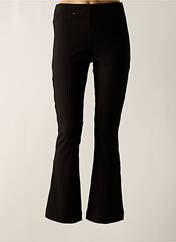 Pantalon flare noir LCDN pour femme seconde vue