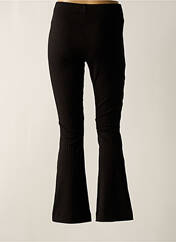 Pantalon flare noir LCDN pour femme seconde vue