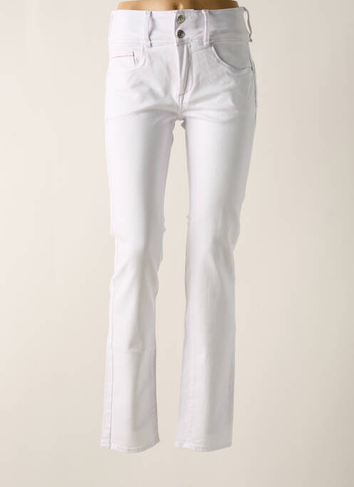 Jeans skinny blanc TIFFOSI pour femme