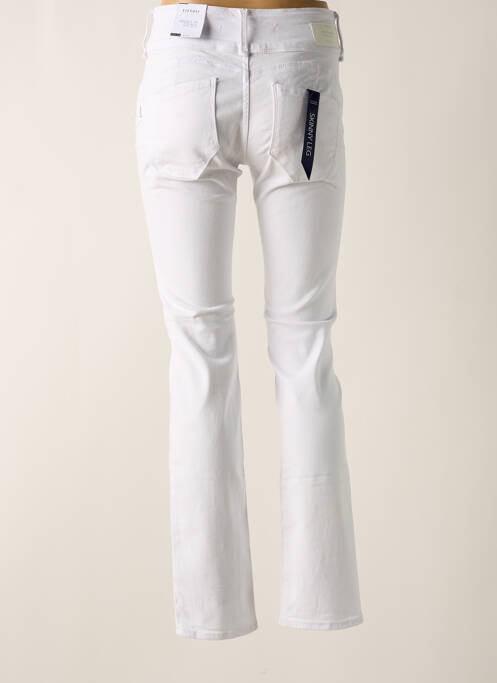 Jeans skinny blanc TIFFOSI pour femme