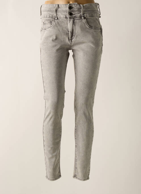 Jeans skinny gris TIFFOSI pour femme