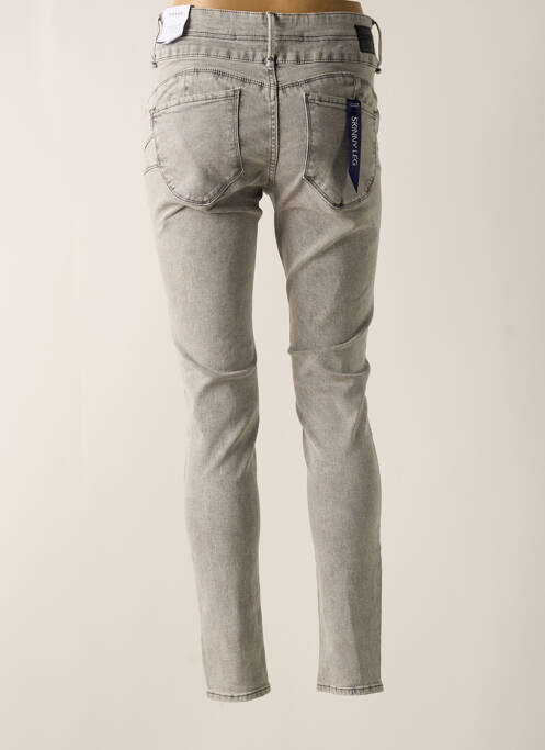 Jeans skinny gris TIFFOSI pour femme