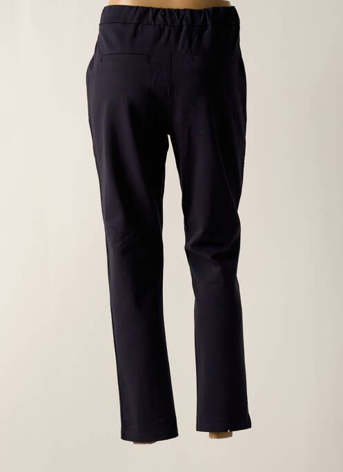 Pantalon 7/8 bleu ELLE EST OU LA MER pour femme