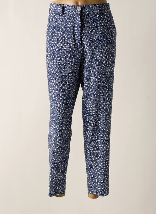 Pantalon 7/8 bleu LCDN pour femme