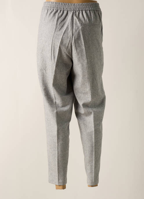 Pantalon droit gris TIFFOSI pour femme