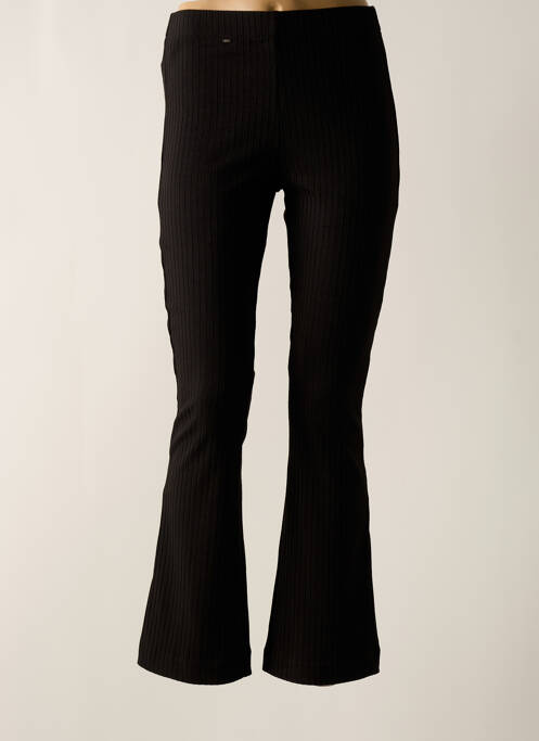 Pantalon flare noir LCDN pour femme