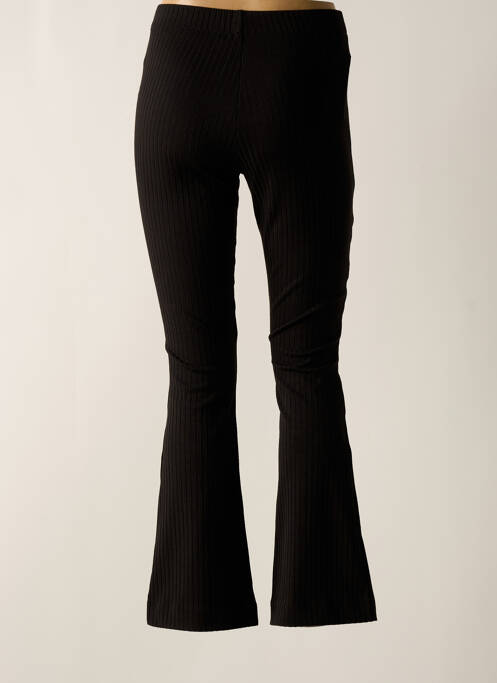 Pantalon flare noir LCDN pour femme