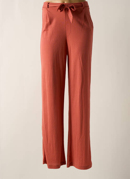 Pantalon large orange TIFFOSI pour femme