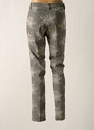 Pantalon slim taille haute taille haute gris LCDN femme