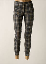 Pantalon 7/8 stretch taille normale gris LCDN femme
