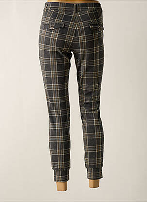 Pantalon 7/8 stretch taille normale gris LCDN femme