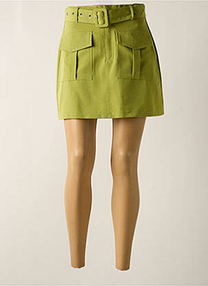 Jupe courte poches vert TIFFOSI femme