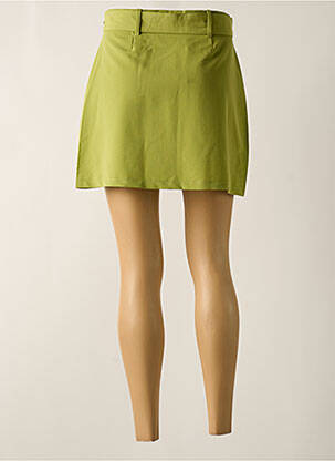 Jupe courte poches vert TIFFOSI femme