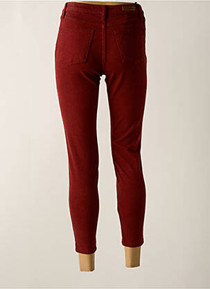 Jeans skinny taille normale taille normale orange LCDN femme