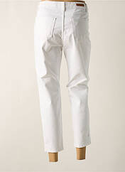 Pantalon 7/8 blanc LCDN pour femme seconde vue