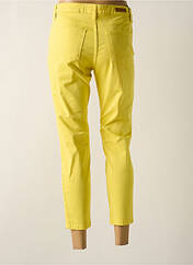 Pantalon 7/8 jaune LCDN pour femme seconde vue