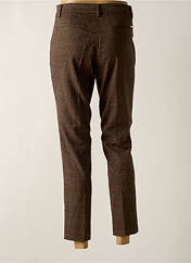 Pantalon 7/8 marron LCDN pour femme seconde vue