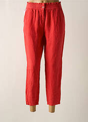 Pantalon 7/8 rouge LCDN pour femme seconde vue