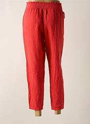 Pantalon 7/8 rouge LCDN pour femme seconde vue